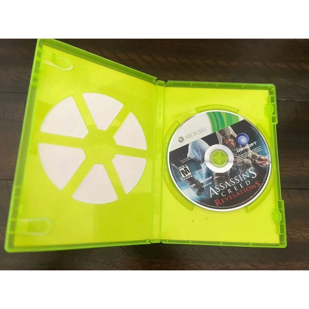 Assassins Creed Revelations Xbox 360 Walmart Exclusive Ubisoft Ezio Altair